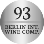 93 punti  Int. Wine Comp. Berlin