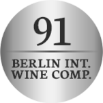 91 punti  Int. Wine Comp. Berlin