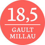 18,5 Gault Millau
