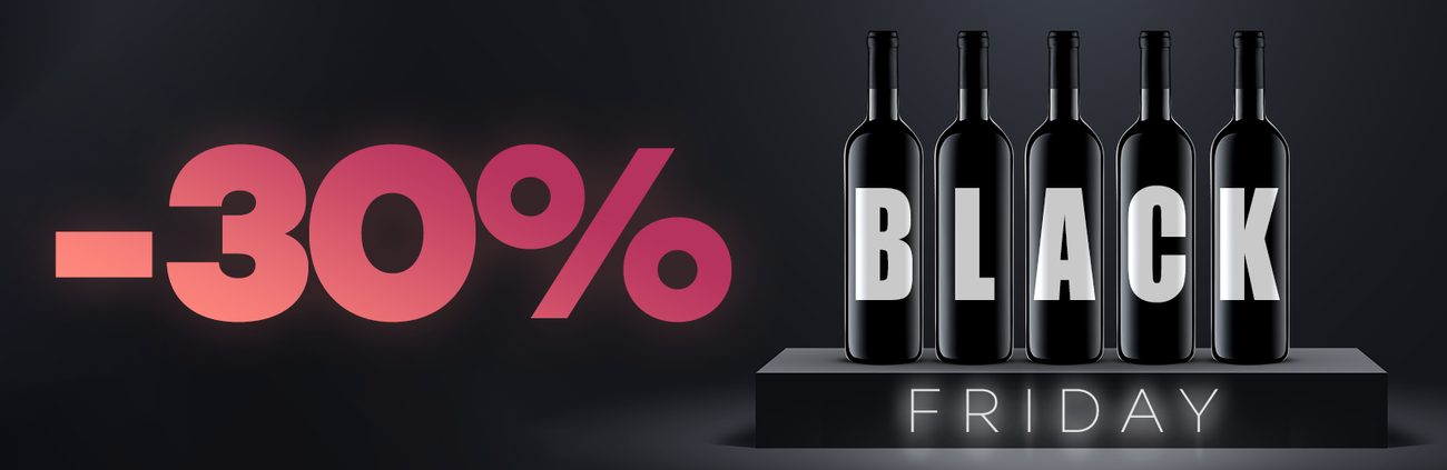 BLACK FRIDAY / 30% Rabatt & mehr