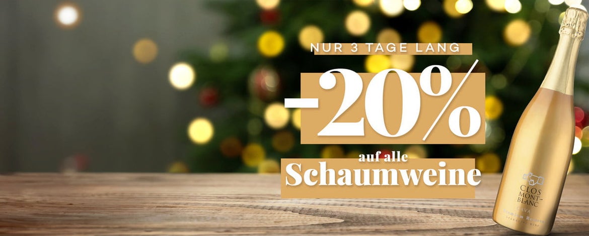 Prickelndes Jahresende