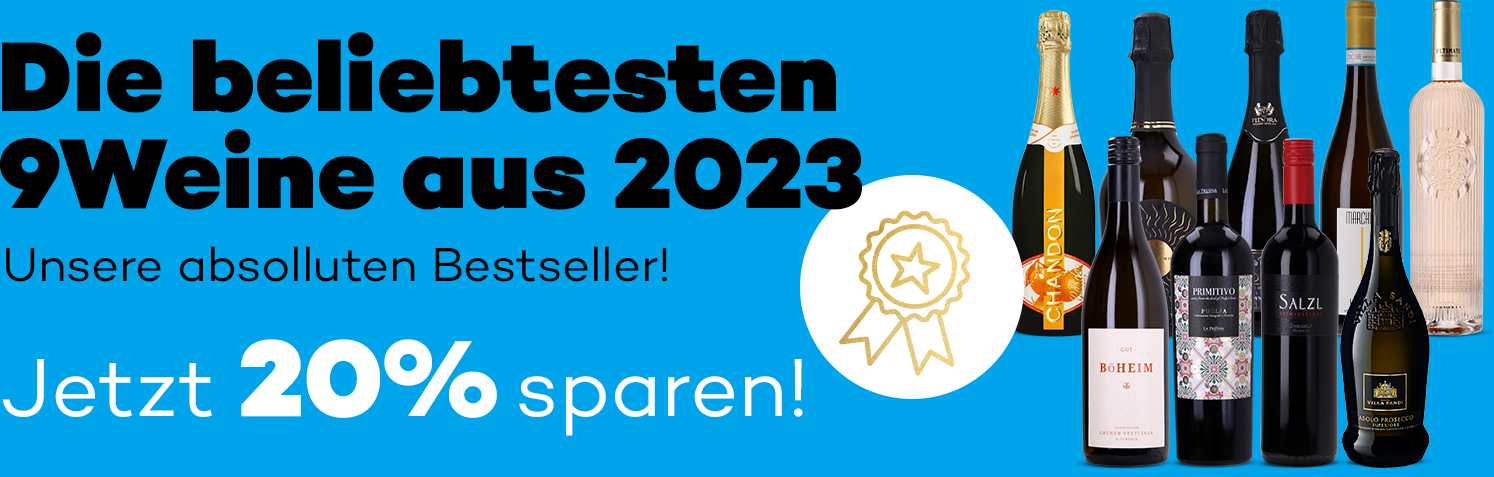 Bestseller / Beliebteste Weine 2023