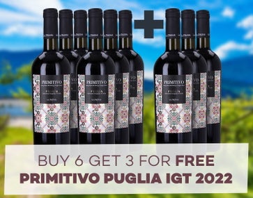 6+3 Free La Pruina Primitivo IGT 2024