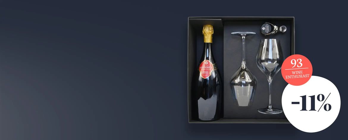 Gosset Grande Reserve Geschenkbox