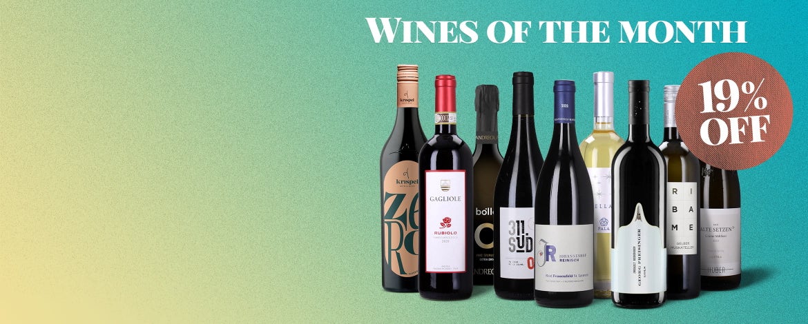 New Year's mood with our 9 wines of the month!