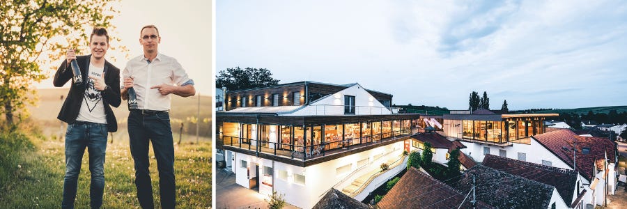 Weingüter / Weingut Hagn