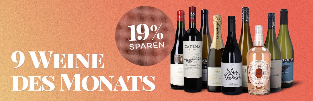 9Weine des Monats