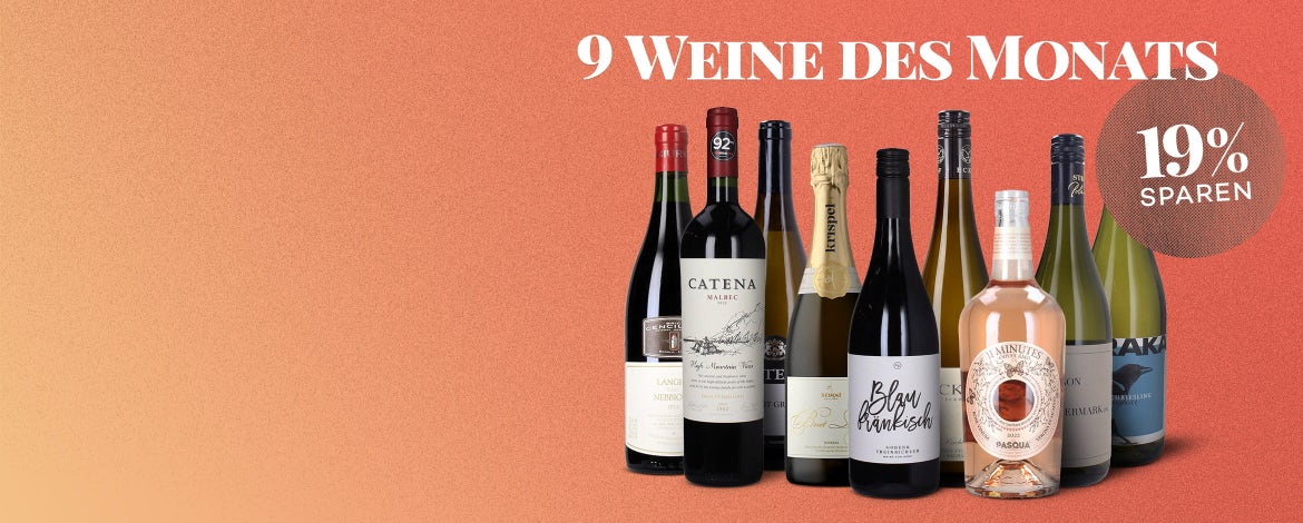 Summerfeeling mit den 9Weinen des Monats Mai