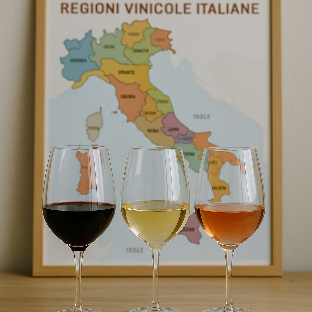 Panorama dei vigneti italiani