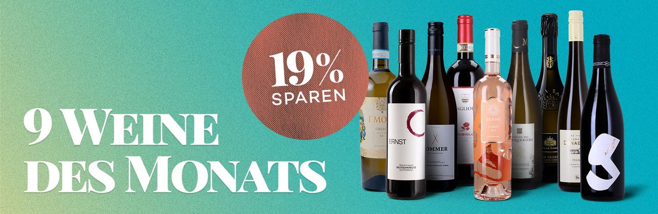9Weine des Monats