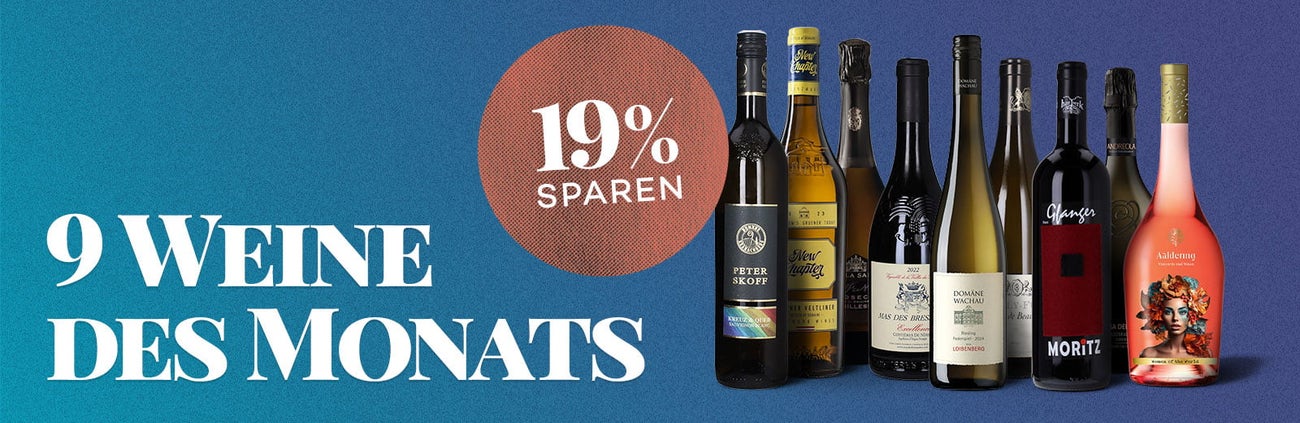 9Weine des Monats