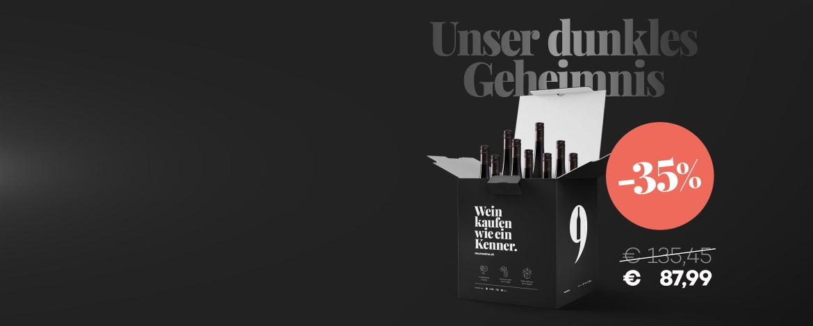 Dark Secret 9Weine Box