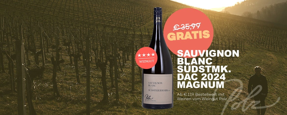 Weingut Polz 1,5l Magnum GRATIS