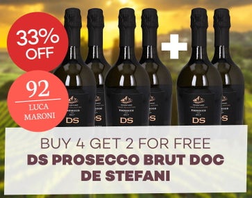 4+2 free DS Prosecco Brut from De Stefani