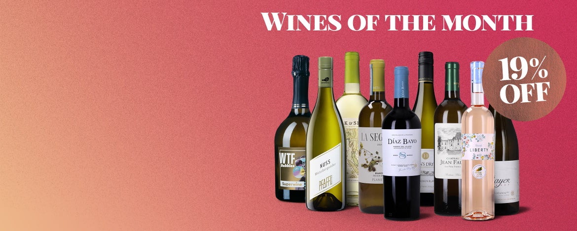 Vacation Vibes in AUGUST with our Wines of the Month