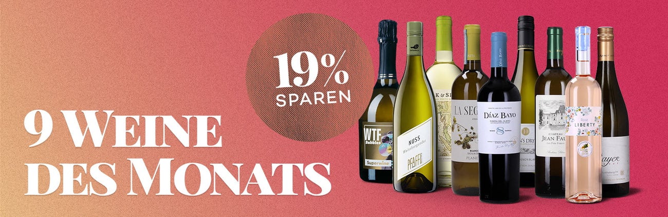 9Weine des Monats