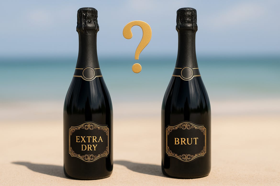 Brut, Extra Dry & Co: cosa si nasconde davvero dietro le diciture degli spumanti?