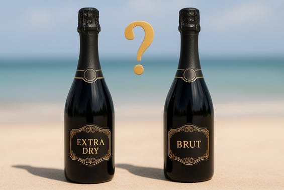 Brut, Extra Dry & Co: Was steckt wirklich hinter den Bezeichnungen bei Schaumwein?