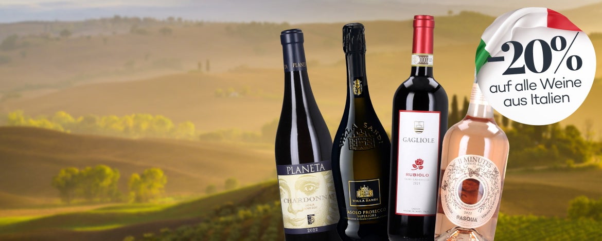 Die besten Weine Italiens