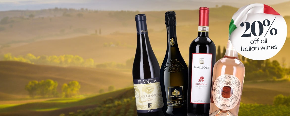 The Best Wines from Italy