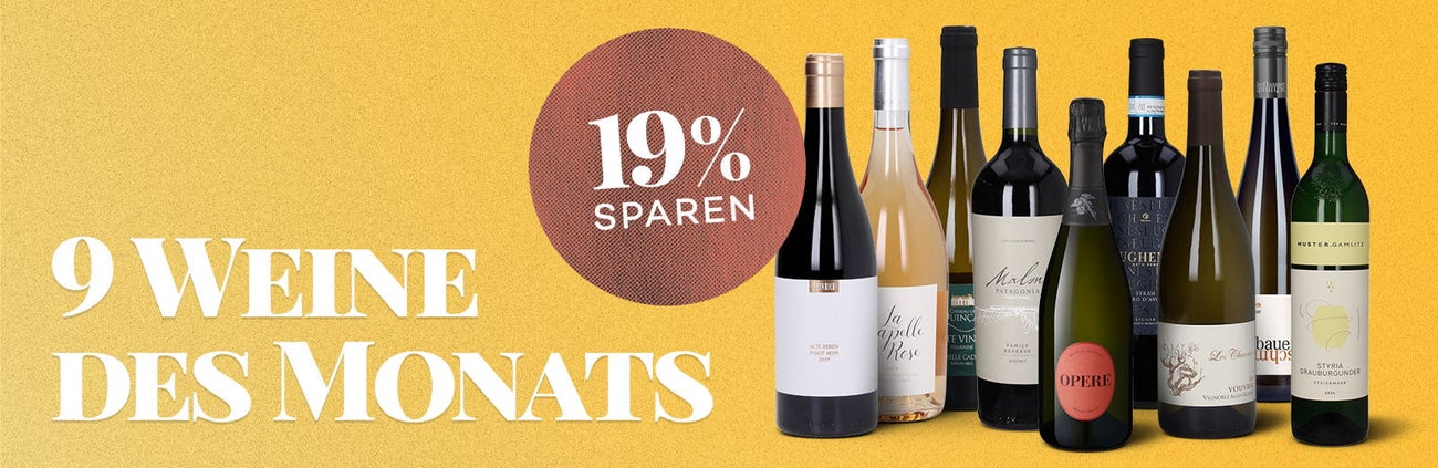 9Weine des Monats