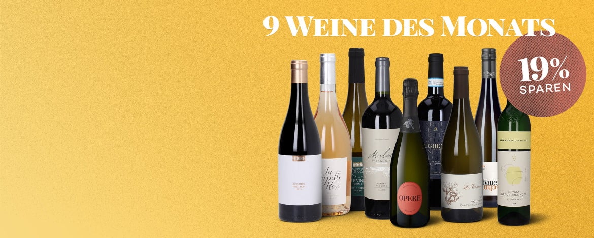 End of Summer mit den 9Weinen September