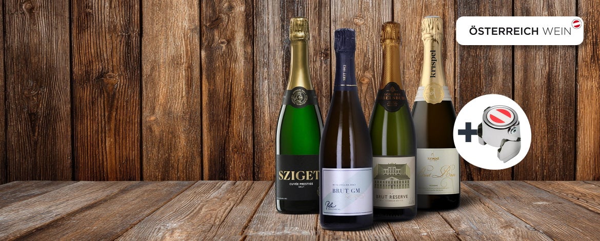 Sekt aus Österreich