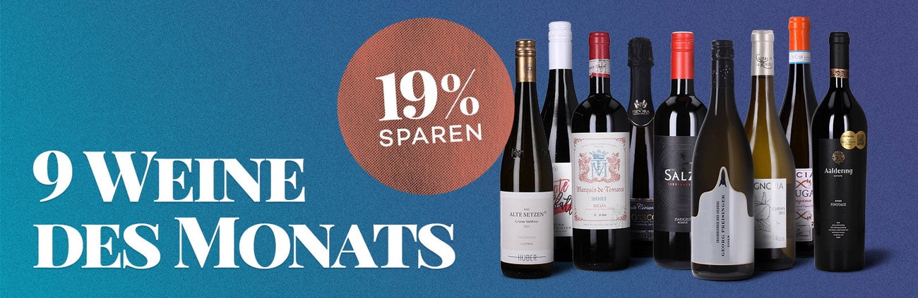 9Weine des Monats