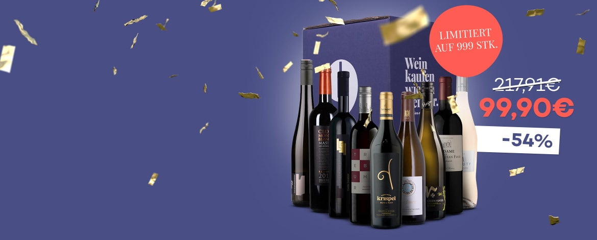 9Weine Limited Birthday Box