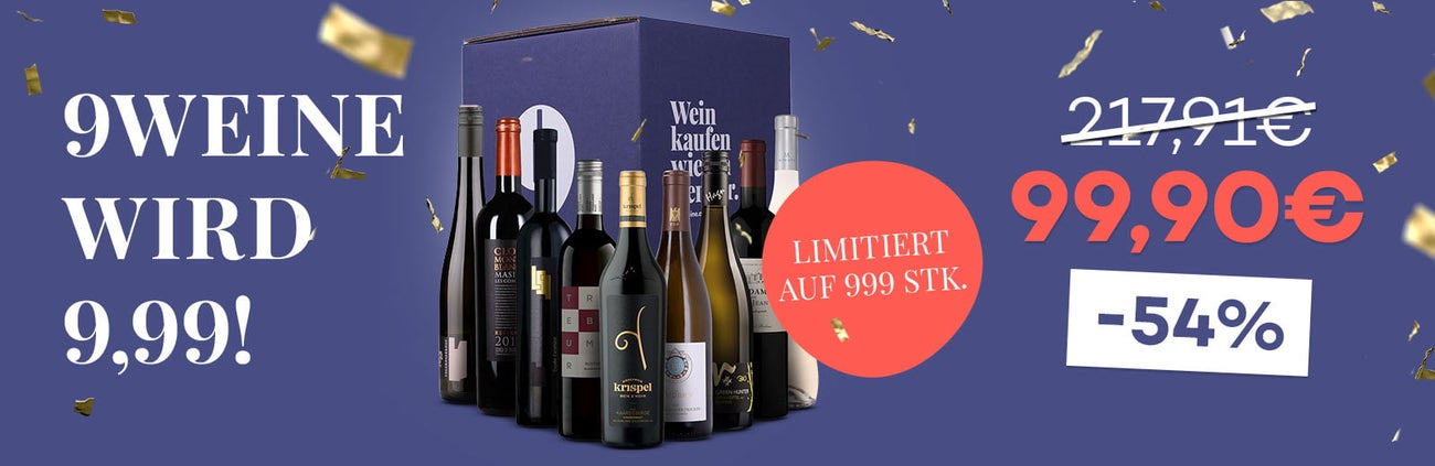 Aktionen / 9W Limitied Birthday Box