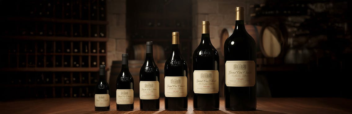 Wein / Großflaschen / Sondergrößen