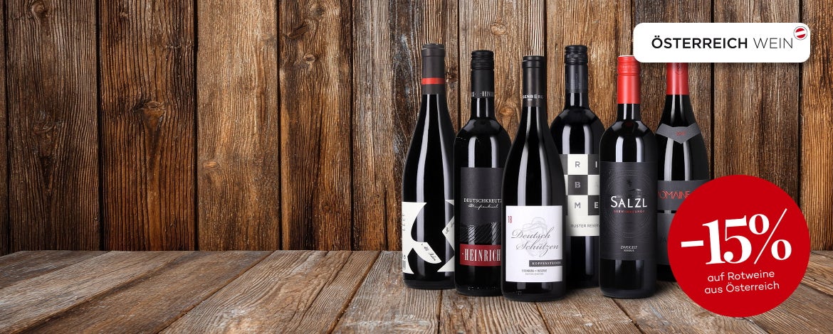 Rotweine aus Österreich