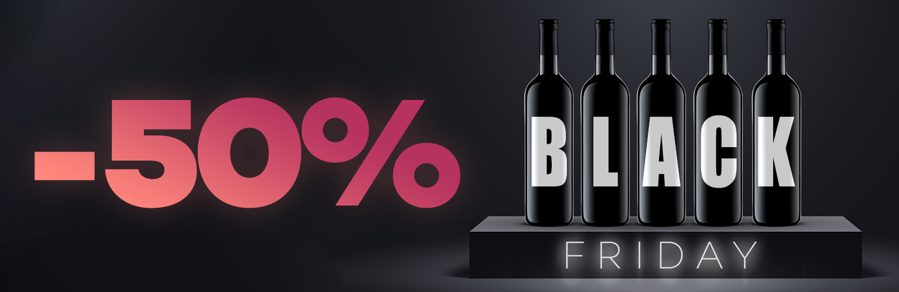 BLACK FRIDAY / 50% Rabatt