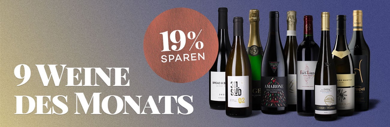 9Weine des Monats