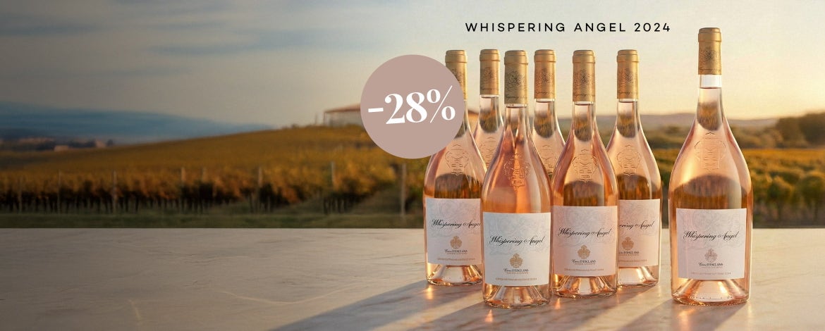 Magnum omaggio di Whispering Angel Rosé 2024