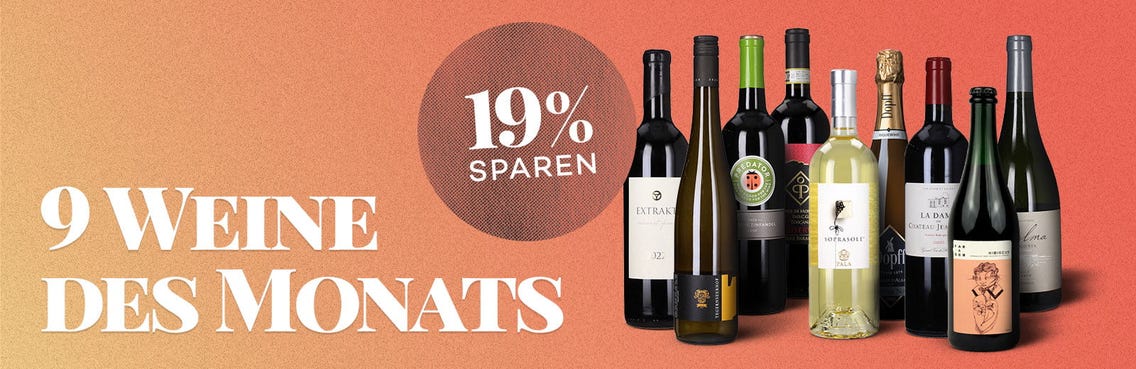 9Weine des Monats
