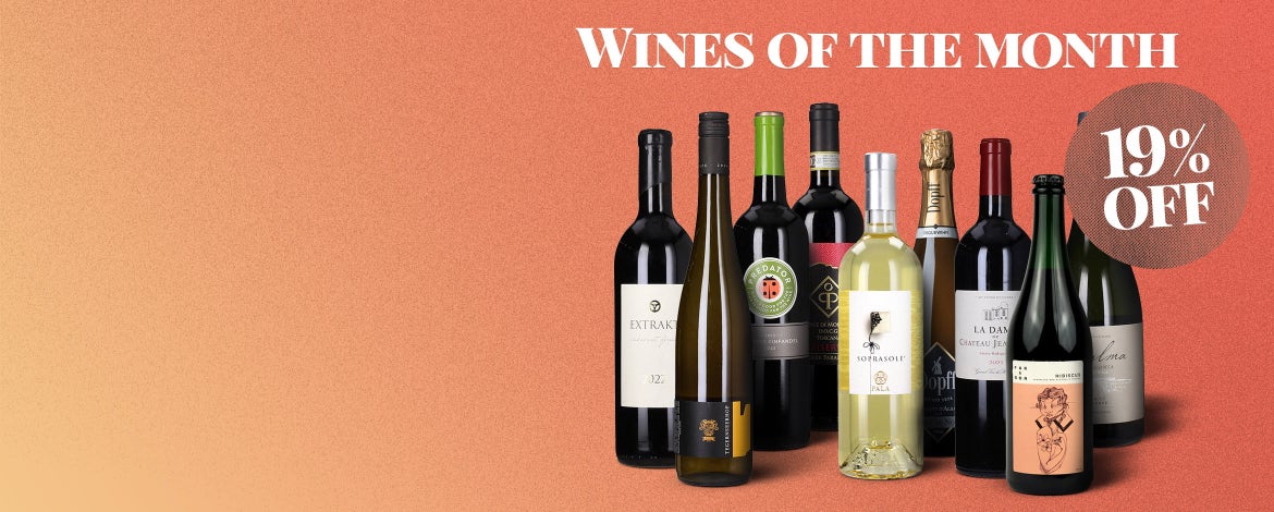New Year's mood with our 9 wines of the month!
