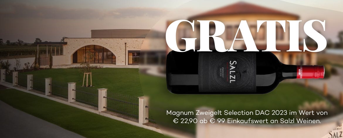 SALZL - Zweigelt Selection Magnum 2023 GRATIS