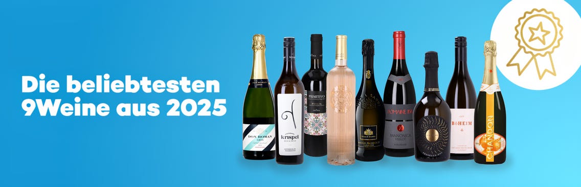 Bestseller / Beliebteste Weine 2025