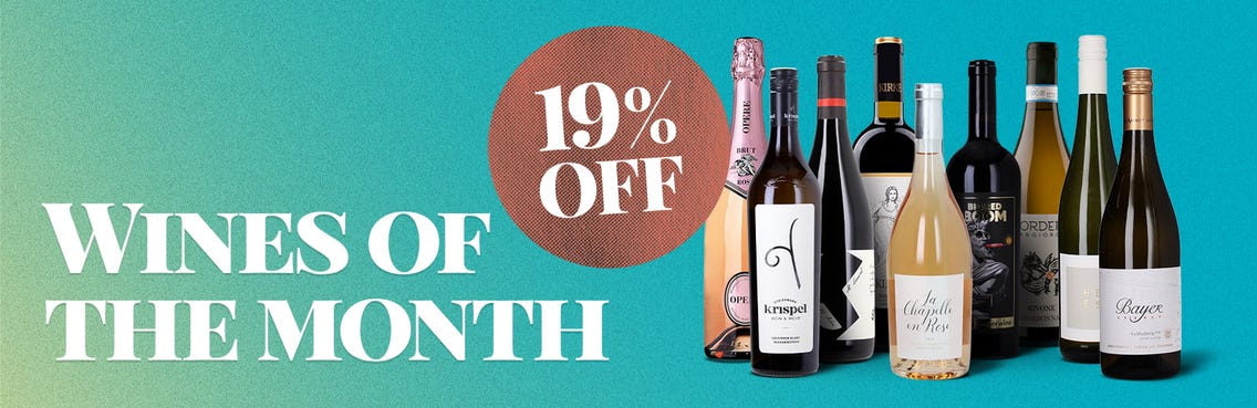 9Weine des Monats