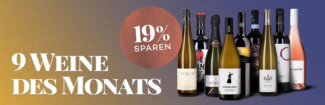 9Weine des Monats