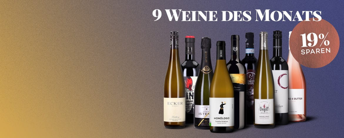 9 genussvolle Weine für den März