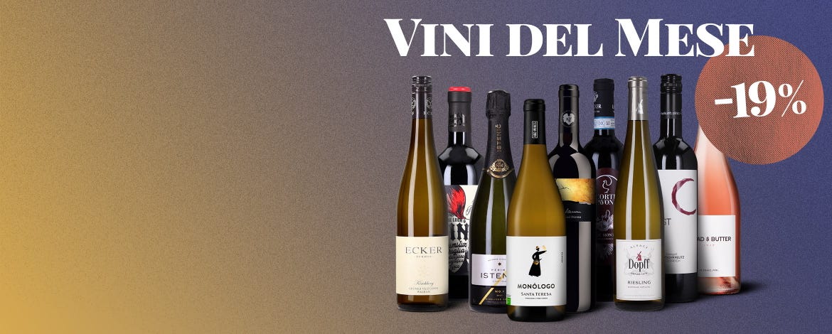 Scopri i 9 vini del mese di marzo!