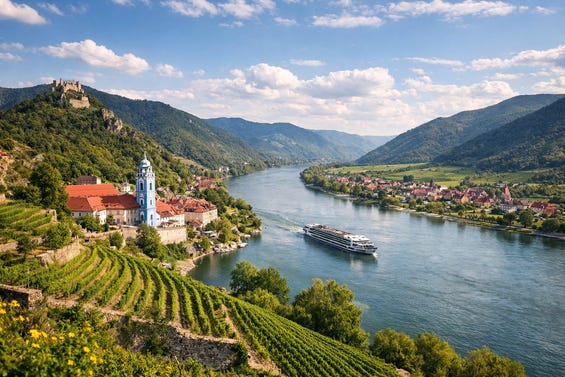 Il vino della Wachau: la regione vinicola più famosa d'Austria spiegata