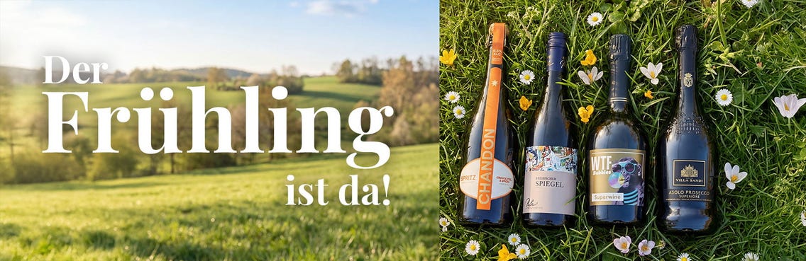 Frühlingsweine