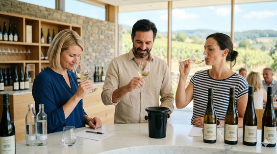 Wein verkosten lernen – Anleitung für Einsteiger einfach erklärt