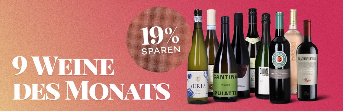 9Weine des Monats