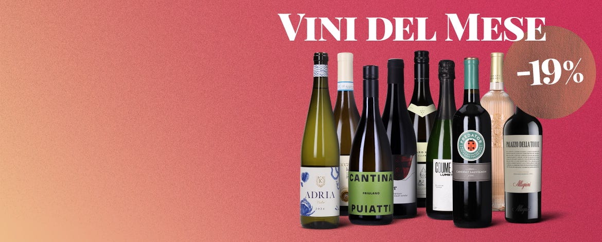 Vivi la primavera con i vini del mese di aprile