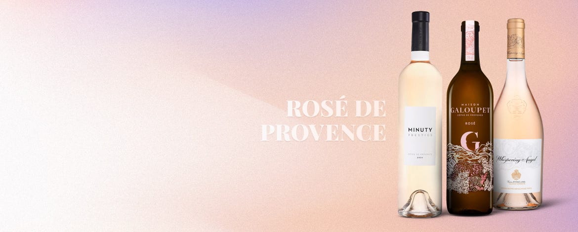 Die besten Roséweine der Provence