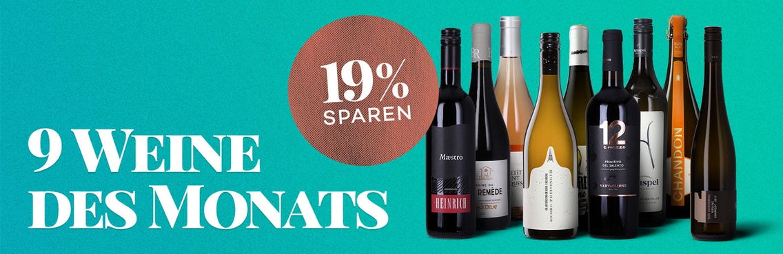9Weine des Monats